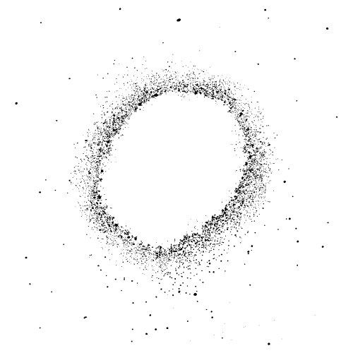 Drone screw rotation grainy texture icon Vector Image