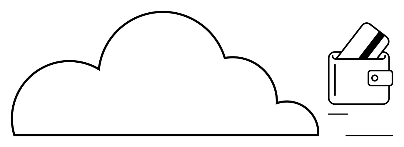 Digital Wallet Concept With Technology Integration