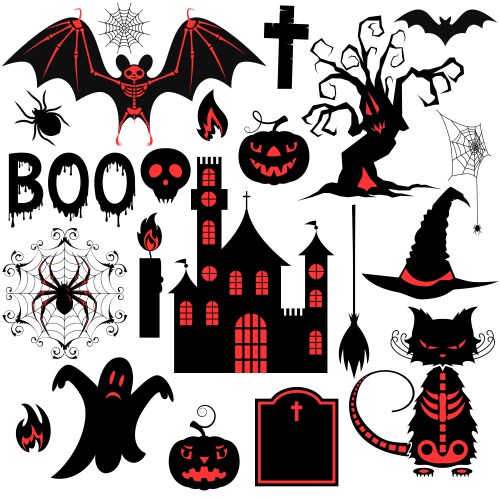 Black cat Royalty Free Vector Image - VectorStock