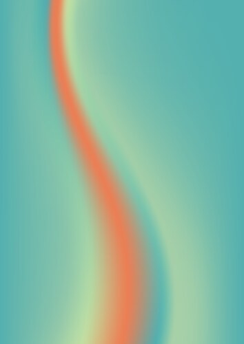 Gradient background blue and pink Royalty Free Vector Image