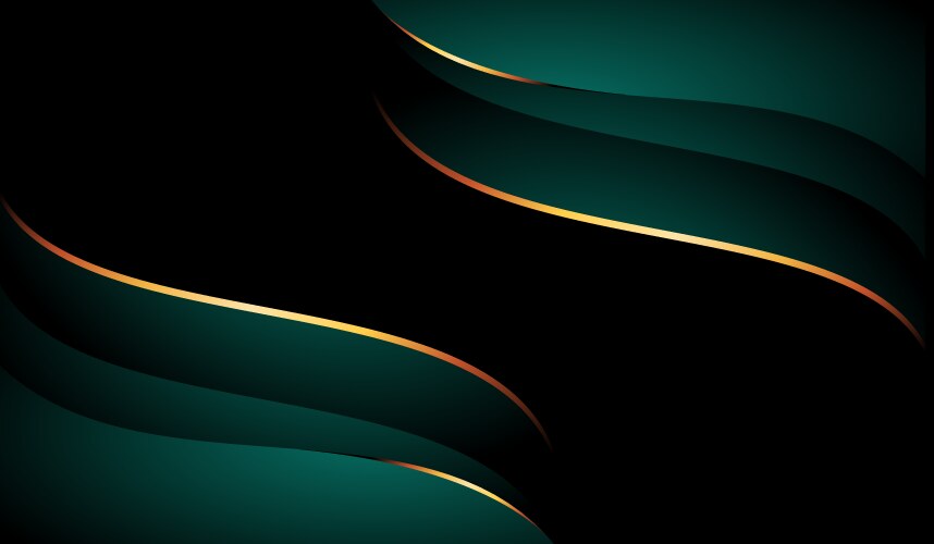 gradient modern luxury abstract 3d design vector