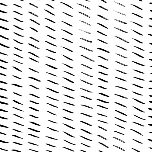 Hand drawn short vertical lines seamless pattern Vector Image