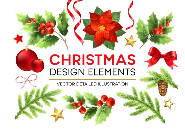 Christmas graphics Royalty Free Vector Image - VectorStock