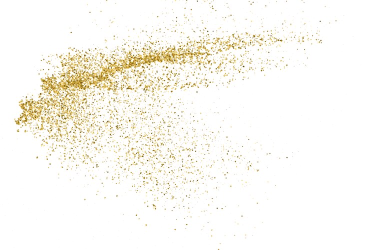 Thank you gold inscription Royalty Free Vector Image