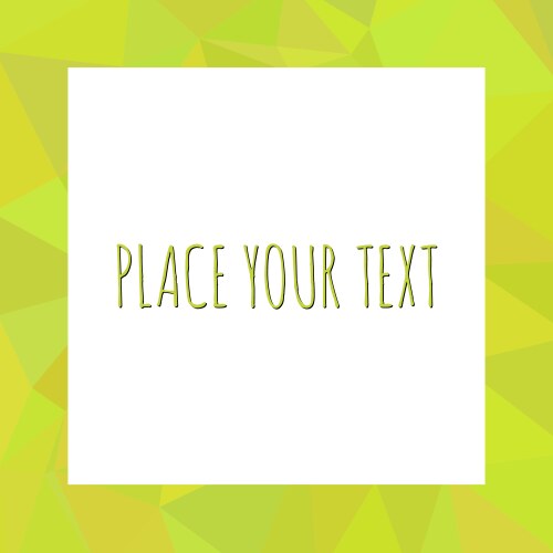 Abstract triangle shape background layout for web vector image