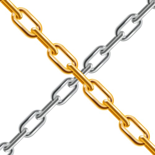 Cross Chain Vector Images (over 5,100)