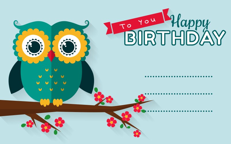 Happy Birthday Owl Vector Images (over 1,600) happy-birthday-owl-vector-images-over-1-600