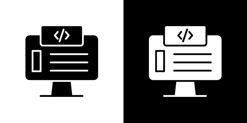 Front end developer Vector Images & Graphics for Commercial Use ...