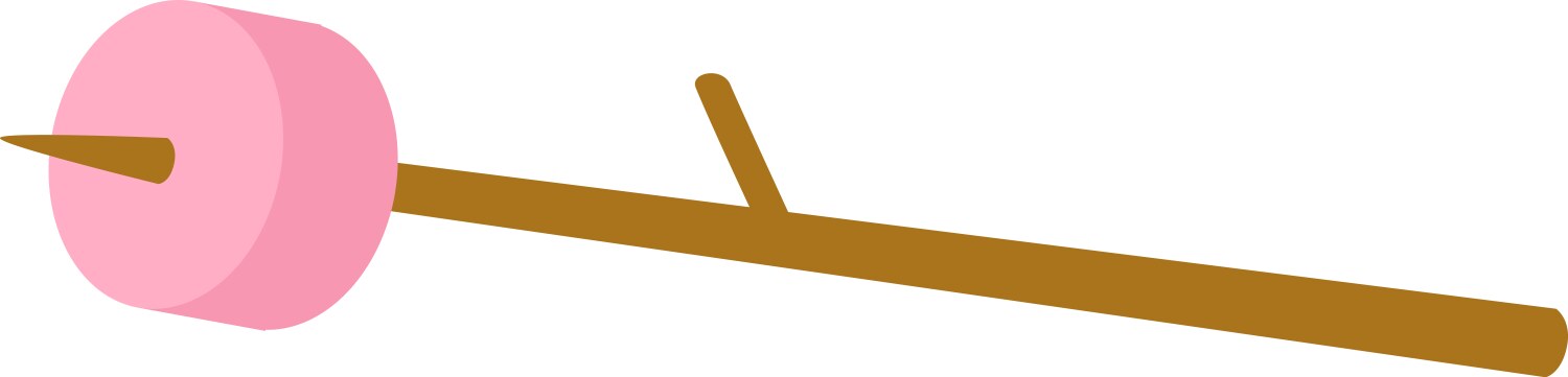 Campfire Marshmallows Vector Image