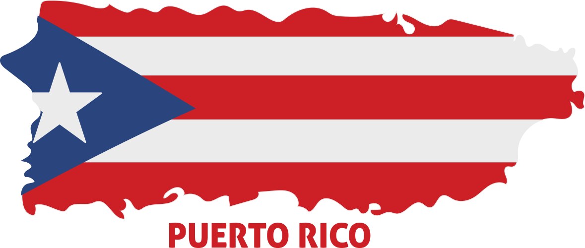 Map Puerto Rico With Flag : Résultats (69 Mille) D’images