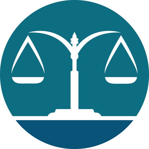 Justice Law Logo Template Vector Image