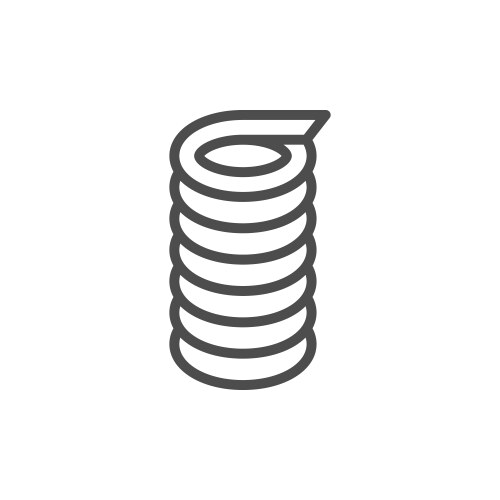 Flexibility or adaptability line icon Royalty Free Vector