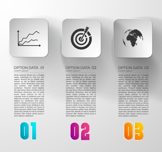 Infographic teamwork template Royalty Free Vector Image