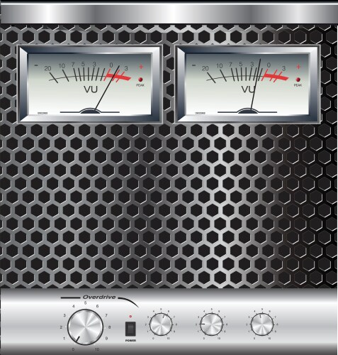 Vu meter Vector Images & Graphics for Commercial Use | VectorStock