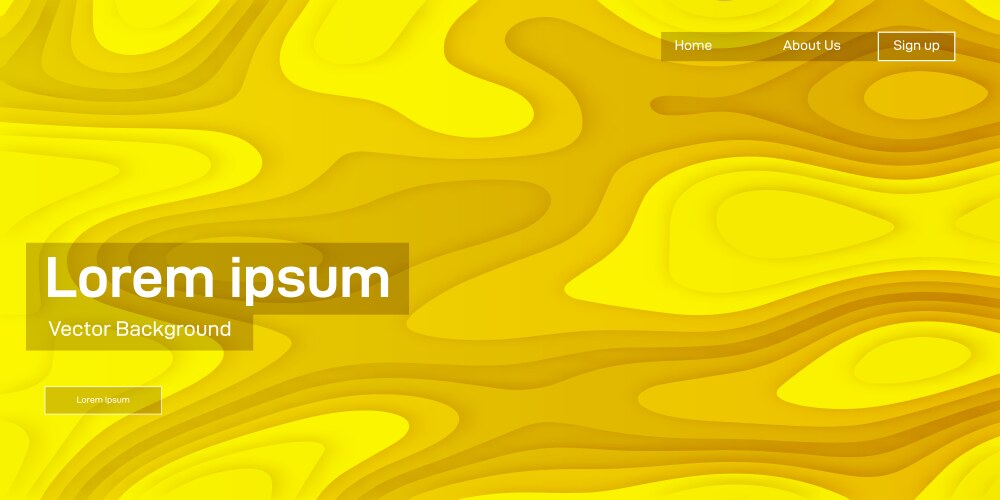 Liquid dynamic background Royalty Free Vector Image