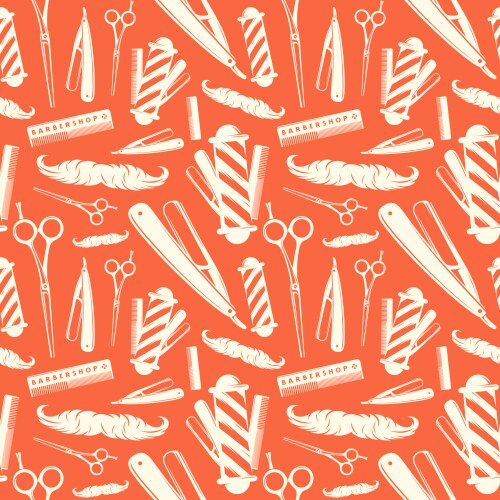 Barber Wallpaper Vector Images (over 1,300)