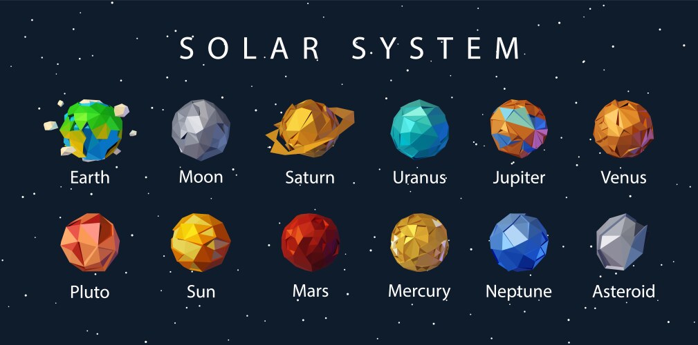 Solar System Vector Images (over 54,000)