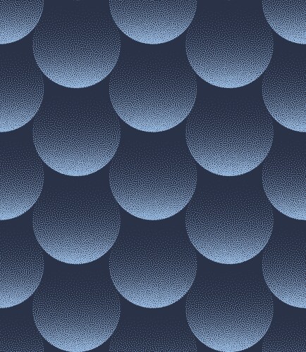 circles layered structure seamless pattern trend vector