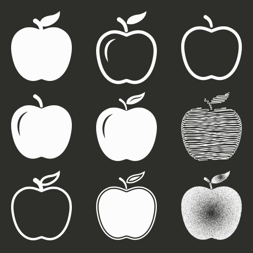 Bus icon set Royalty Free Vector Image - VectorStock