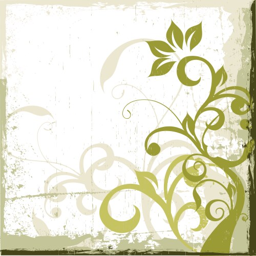 Vintage damask ornament background Royalty Free Vector Image