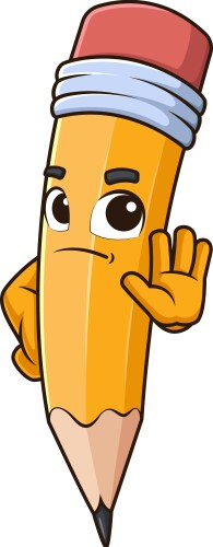 Pencil Cartoon Vector Images (over 86,000)