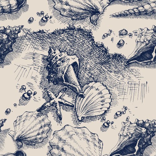 Paisley seamless pattern Royalty Free Vector Image