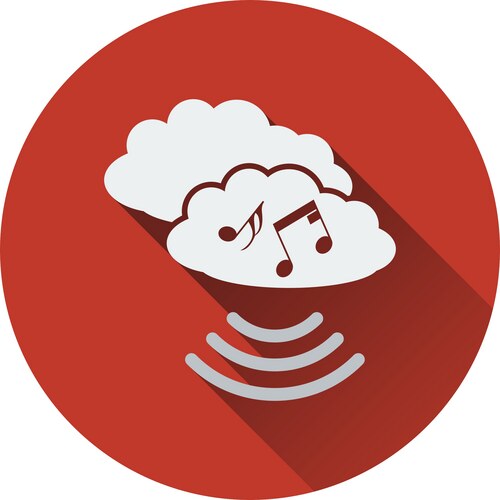 Hobby music on white background Royalty Free Vector Image