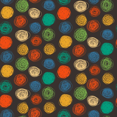 Seamless watercolor pattern Royalty Free Vector Image