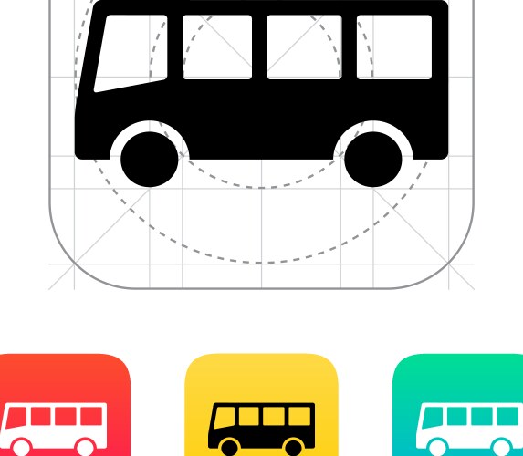 Bus Icon Vector Images (over 84,000)