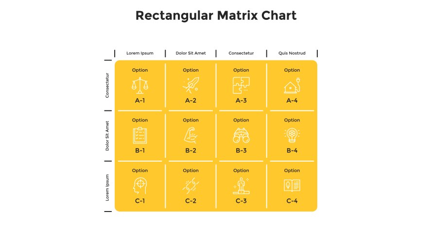 Modern infographic template vector image