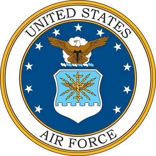 United States Air Force Seal Vector Image