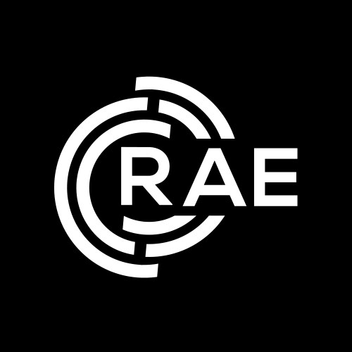 Rae Lettering Design Rae Vector Images & Graphics for Commercial Use | VectorStock