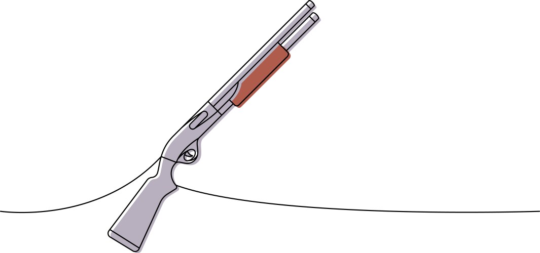 Shotgun Outline Vector Images (over 3,600)