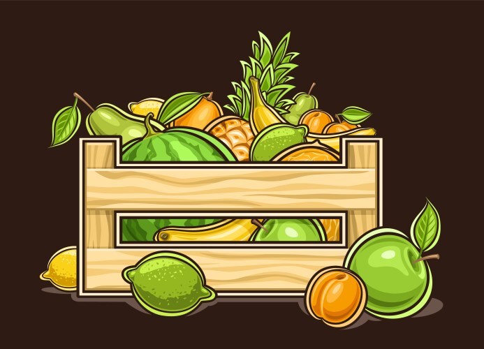 Fruit Box Vector Images (over 24,000)