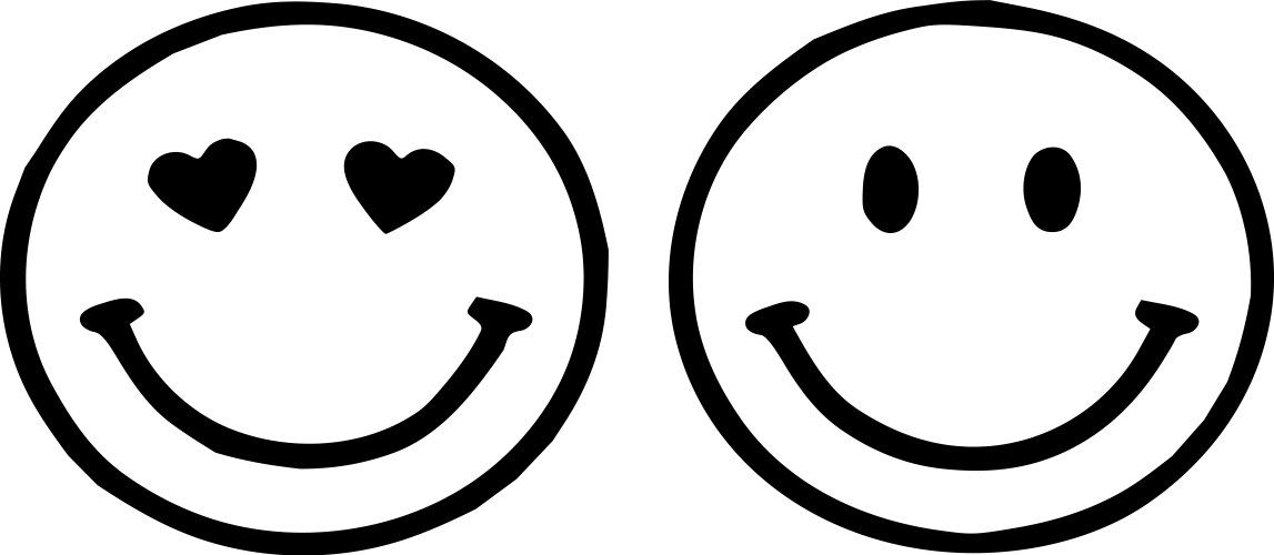 happy smiley face image vector image