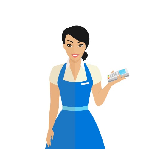 Shop Assistant Vector Images (over 17,000)