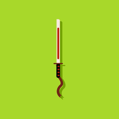 Flat icon design collection ancient sword – Free Vector | VectorStock