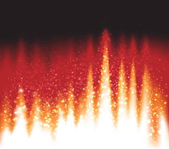 Fire flames background Royalty Free Vector Image