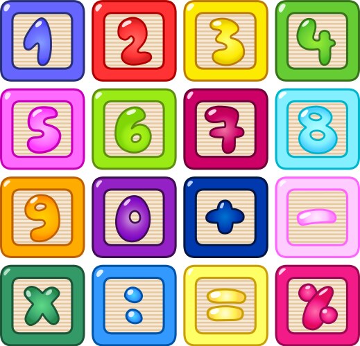 Number Vector Images (over 910,000)