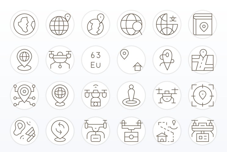 Mapping Vector Images & Graphics for Commercial Use | VectorStock