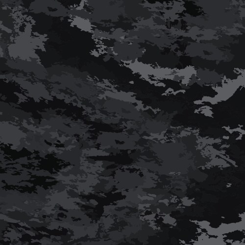Pixel camouflage stealth black seamless pattern Vector Image