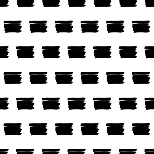 Seamless pattern with hand drawn scribble smears Vector Image