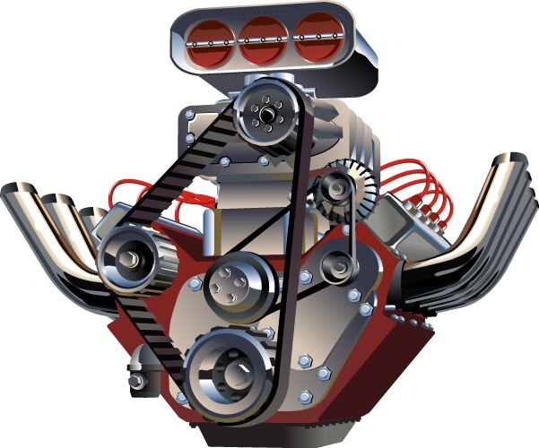 Engine Royalty Free Vector Image - VectorStock