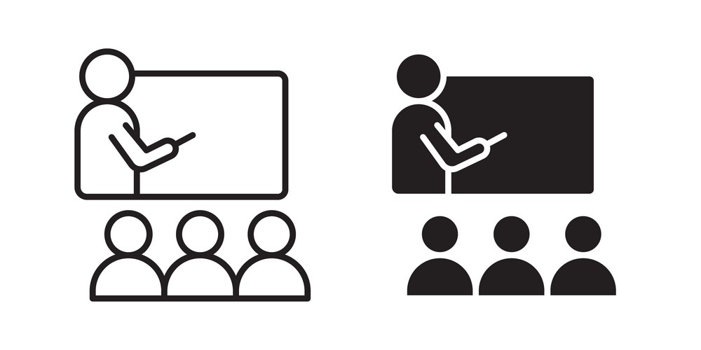 Teaching Icon Set (63485036) – Royalty-Free Vector | VectorStock