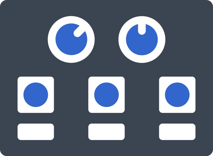 Control Panel Icon Vector Images (over 35,000)