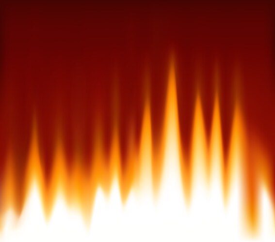 Background with flames Royalty Free Vector Image
