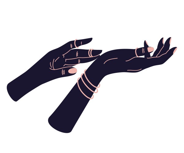 Hand drawing with crayons Royalty Free