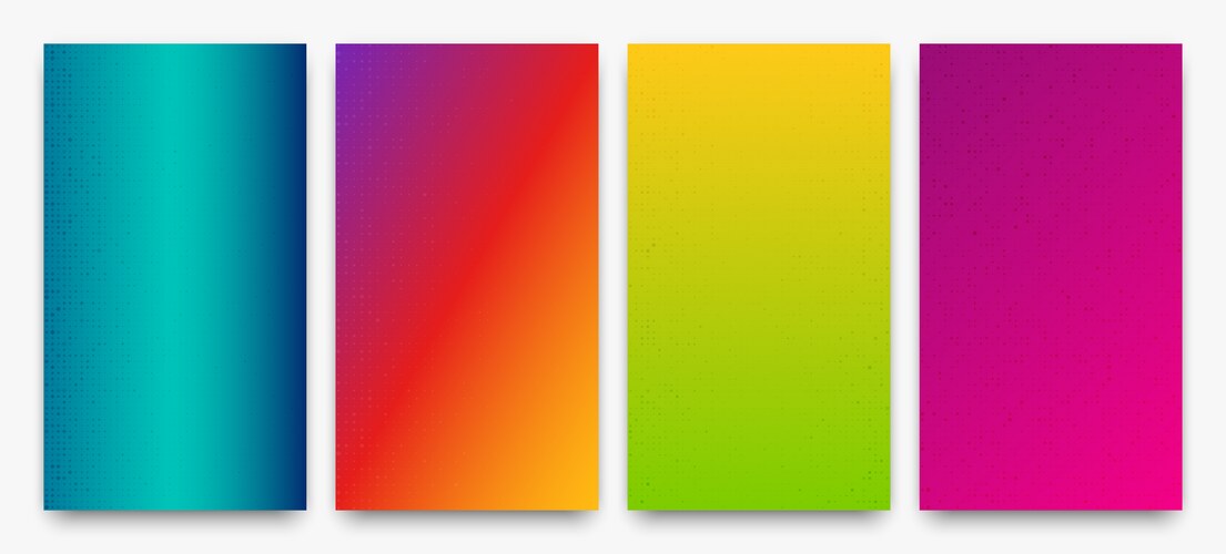 Metallic glossy square concept posters – Royalty-Free Vector | VectorStock