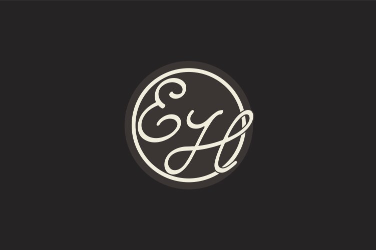 Letter Eh Logo Vector Images (over 2,500)