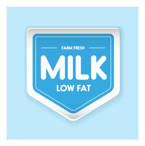 Nutrition facts label template Royalty Free Vector Image